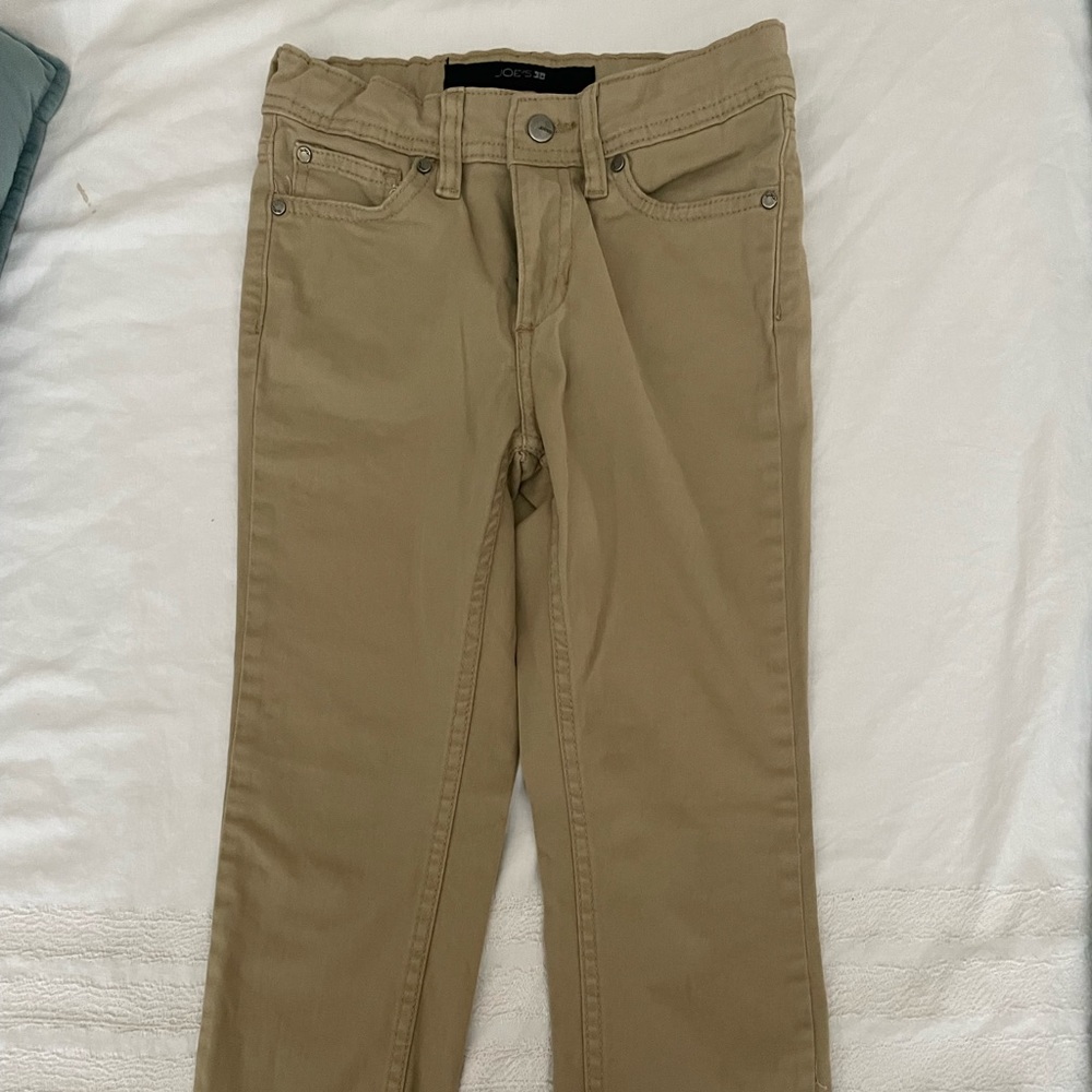 Kids Joes Jeans Khaki Pants BRAND NEW